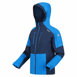 Regatta Childrens/Kids Highton IV Waterproof Jacket - 15-16 Years, Blue Wing/Indigo