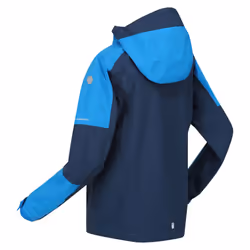 Regatta Childrens/Kids Highton IV Waterproof Jacket - 15-16 Years, Blue Wing/Indigo