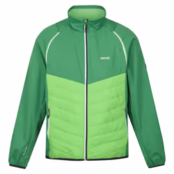 Regatta Mens Steren Hybrid Soft Shell Jacket - L, Field Green/Jasmine Green