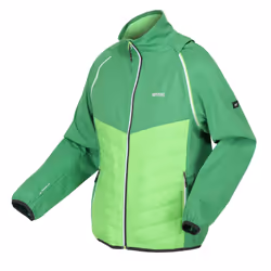 Regatta Mens Steren Hybrid Soft Shell Jacket - L, Field Green/Jasmine Green