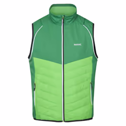 Regatta Mens Steren Hybrid Soft Shell Jacket - L, Field Green/Jasmine Green