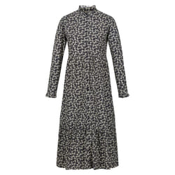 Regatta Womens/Ladies Orla Kiely Parsley Midi Dress - 12 UK, Black