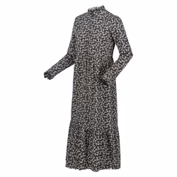 Regatta Womens/Ladies Orla Kiely Parsley Midi Dress - 12 UK, Black