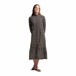 Regatta Womens/Ladies Orla Kiely Parsley Midi Dress - 12 UK, Black