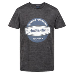 Regatta Mens Original Moisture Wicking T-Shirt - L, Seal Grey