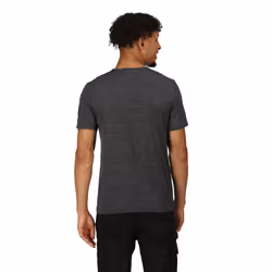 Regatta Mens Original Moisture Wicking T-Shirt - L, Seal Grey