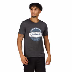 Regatta Mens Original Moisture Wicking T-Shirt - 3XL, Seal Grey
