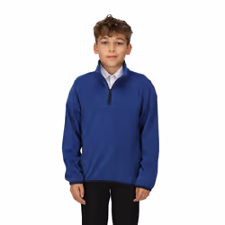 Regatta Childrens/Kids Microfleece Half Zip Fleece Jacket - 3-4 Years, New Royal