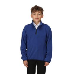 Regatta Childrens/Kids Microfleece Half Zip Fleece Jacket - 3-4 Years, New Royal