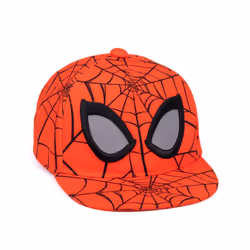 Spider-Man Boys Superhero Snapback Cap