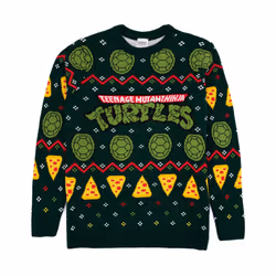 Teenage Mutant Ninja Turtles Mens Knitted Jumper