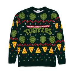 Teenage Mutant Ninja Turtles Mens Knitted Jumper