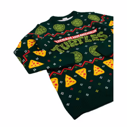 Teenage Mutant Ninja Turtles Mens Knitted Jumper