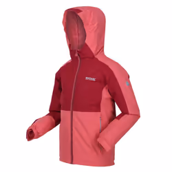 Regatta Childrens/Kids Beamz III Waterproof Jacket - 13 Years, Mineral Red/Rumba Red