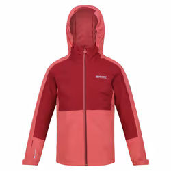 Regatta Childrens/Kids Beamz III Waterproof Jacket - 14 Years, Mineral Red/Rumba Red