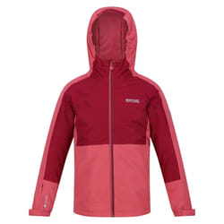 Regatta Childrens/Kids Beamz III Waterproof Jacket - 14 Years, Mineral Red/Rumba Red