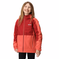 Regatta Childrens/Kids Beamz III Waterproof Jacket - 14 Years, Mineral Red/Rumba Red