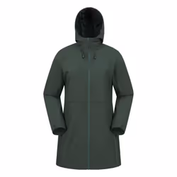 Mountain Warehouse Womens/Ladies Hilltop II Waterproof Jacket - 14 UK, Dark Khaki