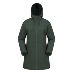 Mountain Warehouse Womens/Ladies Hilltop II Waterproof Jacket - 20 UK, Dark Khaki