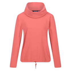 Regatta Womens/Ladies Adarae Fleece Roll Neck Sweatshirt - 18 UK, Mineral Red