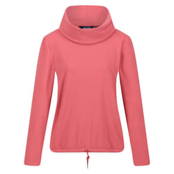 Regatta Womens/Ladies Adarae Fleece Roll Neck Sweatshirt - 18 UK, Mineral Red