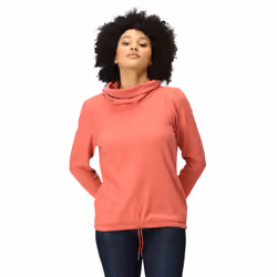 Regatta Womens/Ladies Adarae Fleece Roll Neck Sweatshirt - 18 UK, Mineral Red