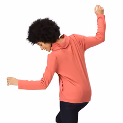 Regatta Womens/Ladies Adarae Fleece Roll Neck Sweatshirt - 18 UK, Mineral Red
