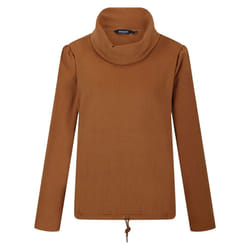 Regatta Womens/Ladies Adarae Fleece Roll Neck Sweatshirt - 18 UK, Rubber