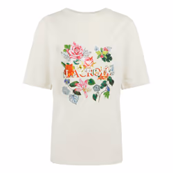 Regatta Womens/Ladies Christian Lacroix Bellegarde Floral T-Shirt - 14 UK, Pearl