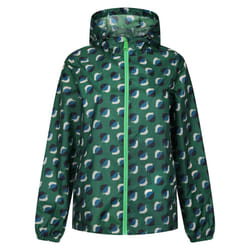 Regatta Womens/Ladies Orla Kiely Pack-It Leaf Print Waterproof Jacket - 10 UK, Shadow Elm Emerald