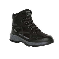 Regatta Mens Vendeavour Walking Boots - 9.5 UK, Black/Granite