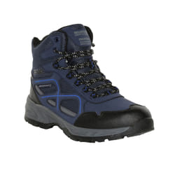 Regatta Mens Vendeavour Walking Boots - 8 UK, Navy/Oxford Blue