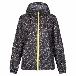 Regatta Womens/Ladies Orla Kiely Pack-It Printed Waterproof Jacket - 10 UK, Berry Bubble Black