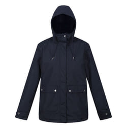 Regatta Womens/Ladies Broadia Waterproof Jacket - 8 UK, Navy