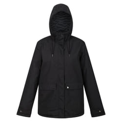 Regatta Womens/Ladies Broadia Waterproof Jacket - 14 UK, Black
