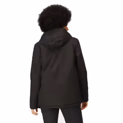 Regatta Womens/Ladies Broadia Waterproof Jacket - 14 UK, Black