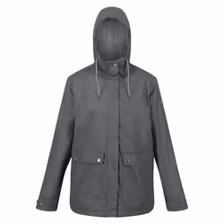 Regatta Womens/Ladies Broadia Waterproof Jacket - 10 UK, Storm Grey Marl
