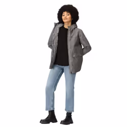 Regatta Womens/Ladies Broadia Waterproof Jacket - 10 UK, Storm Grey Marl