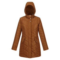 Regatta Womens/Ladies Panthea Insulated Padded Hooded Jacket - 12 UK, Rubber