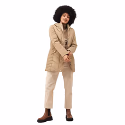 Regatta Womens/Ladies Panthea Insulated Padded Hooded Jacket - 16 UK, Barleycorn