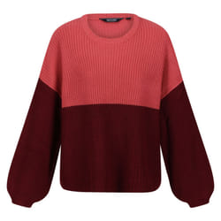 Regatta Womens/Ladies Kamaria Knitted Jumper - 16 UK, Mineral Red/Cabernet