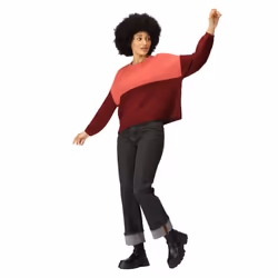 Regatta Womens/Ladies Kamaria Knitted Jumper - 18 UK, Mineral Red/Cabernet