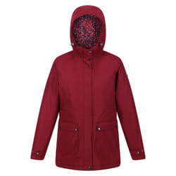 Regatta Womens/Ladies Brenlyn Abstract Hearts Waterproof Jacket