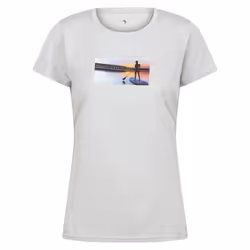 Regatta Womens/Ladies Fingal VII Lake Marl T-Shirt - 24 UK, Cyberspace