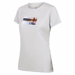 Regatta Womens/Ladies Fingal VII Lake Marl T-Shirt - 24 UK, Cyberspace