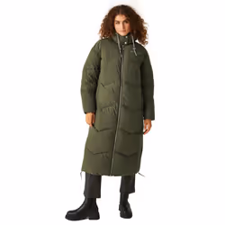 Regatta Womens/Ladies Christian Lacroix Milhaud Longline Puffer Jacket