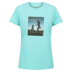 Regatta Womens/Ladies Fingal VII Utopia Running T-Shirt - 22 UK, Amazonite