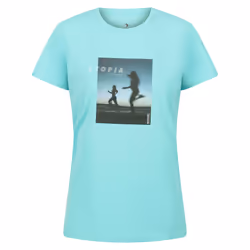 Regatta Womens/Ladies Fingal VII Utopia Running T-Shirt - 26 UK, Amazonite