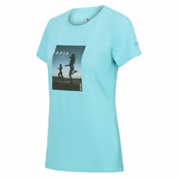 Regatta Womens/Ladies Fingal VII Utopia Running T-Shirt - 26 UK, Amazonite