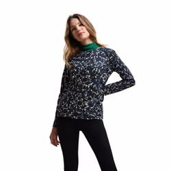 Regatta Womens/Ladies Orla Kiely Printed Long-Sleeved T-Shirt